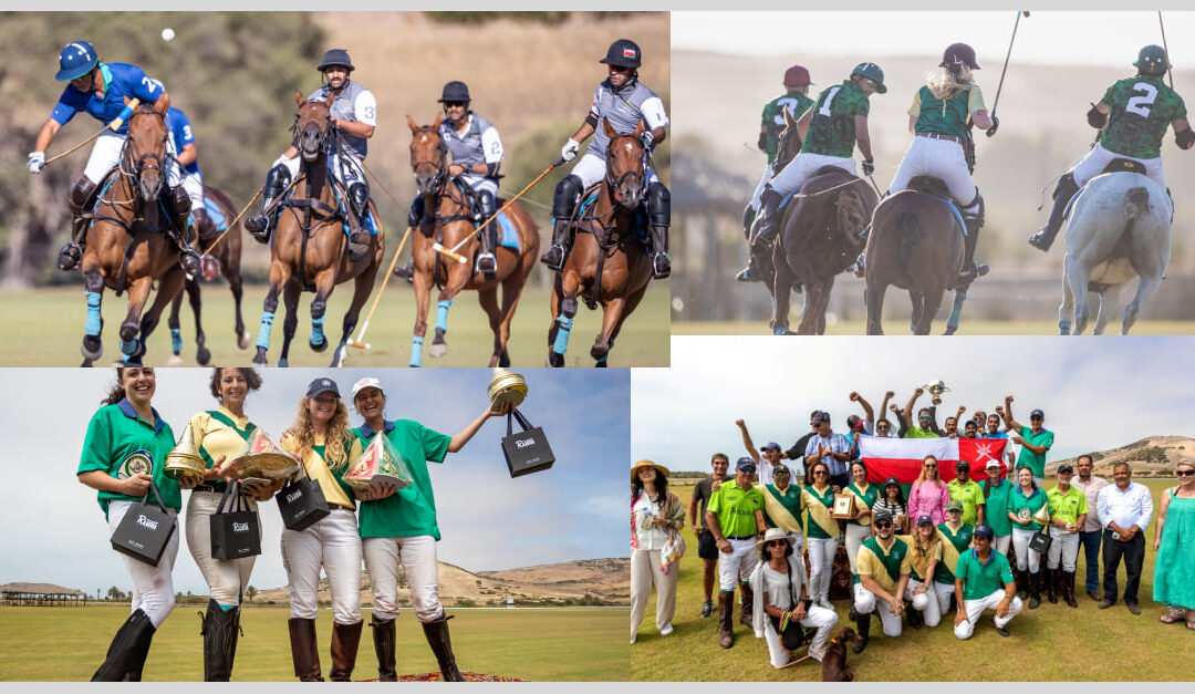 Royal Cavalry of Oman team emerges as champions in the first Annie Colquhoun-Denvers Tribute Polo Cup