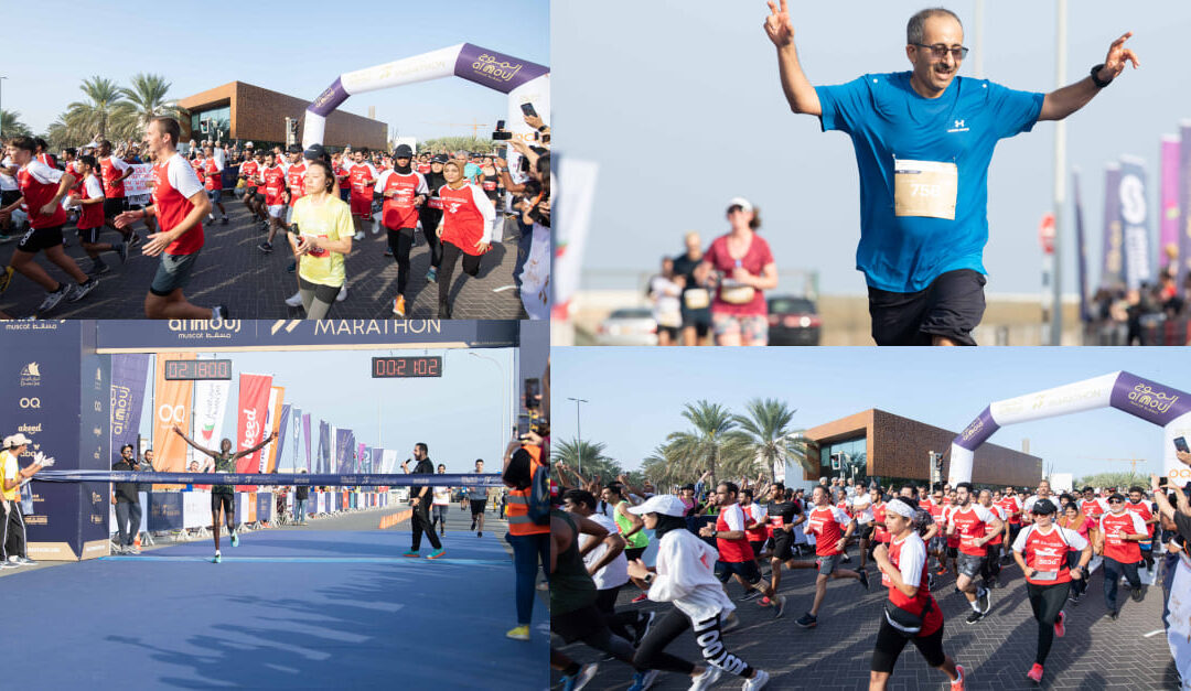12,000 runners take on Al Mouj Muscat Marathon 2022