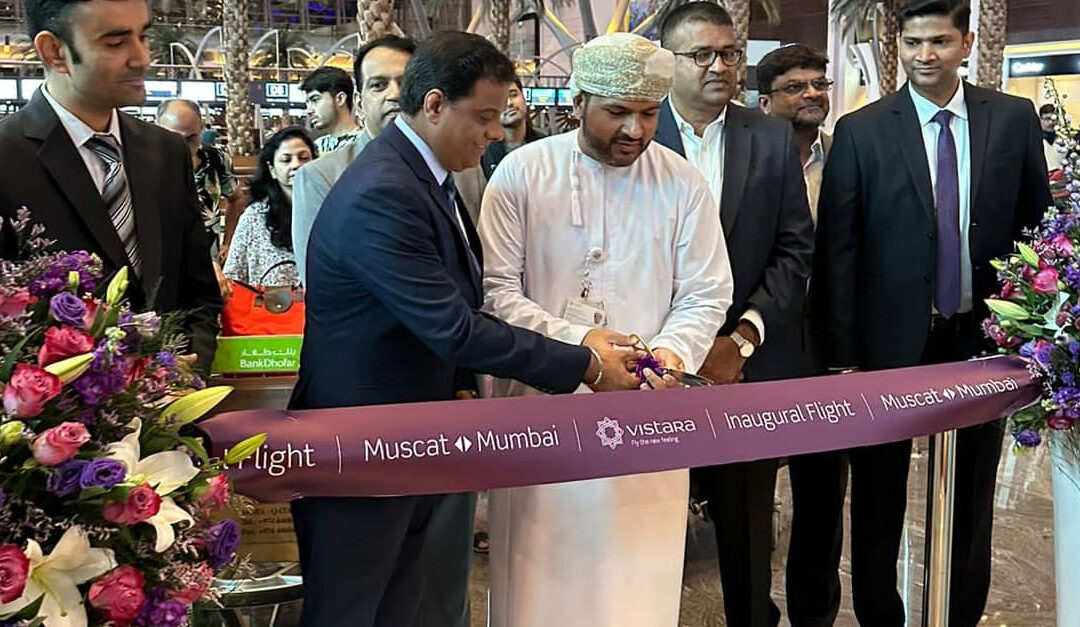 Vistara inaugurates daily non-stop flights to Muscat, its fourth destination in the gulf region