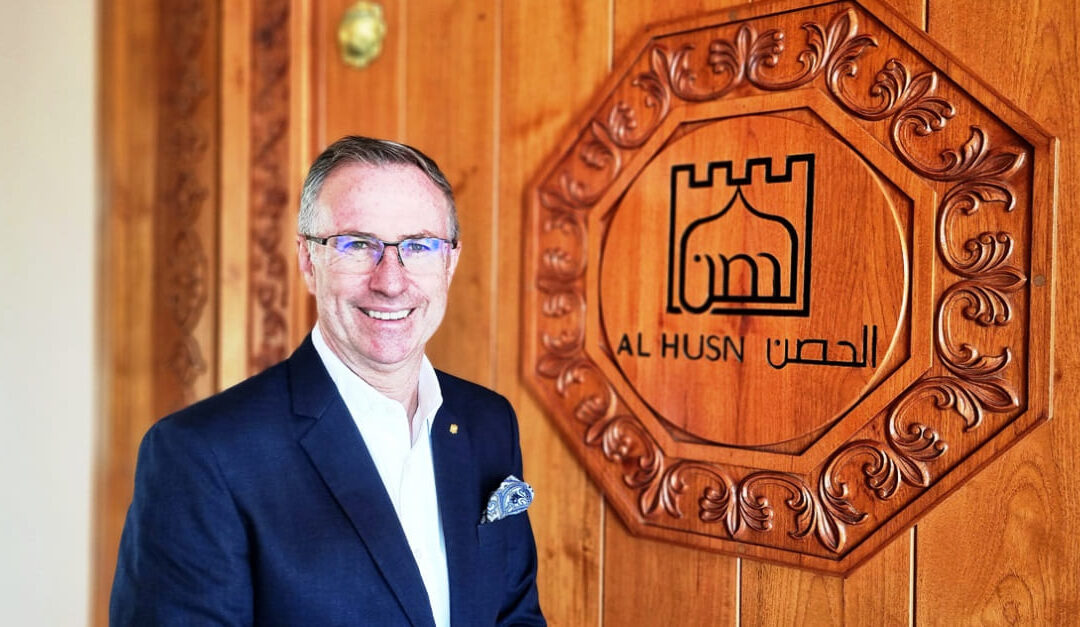 Shangri-la Al Husn appoints Nick Flynn as hotel manager