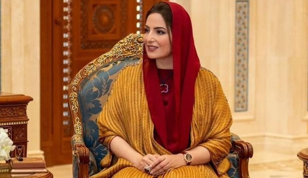 The Honourable Lady receives Omani women on HM The Sultan’s Accession Day