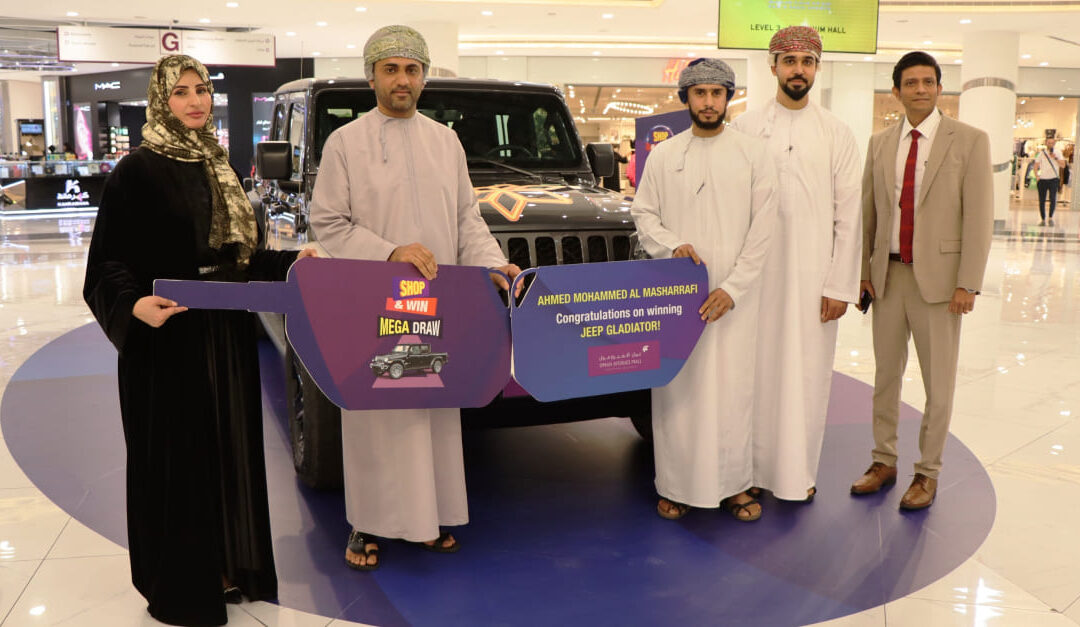 Oman Avenues Mall conducts prize distribution for mall mega raffle draw