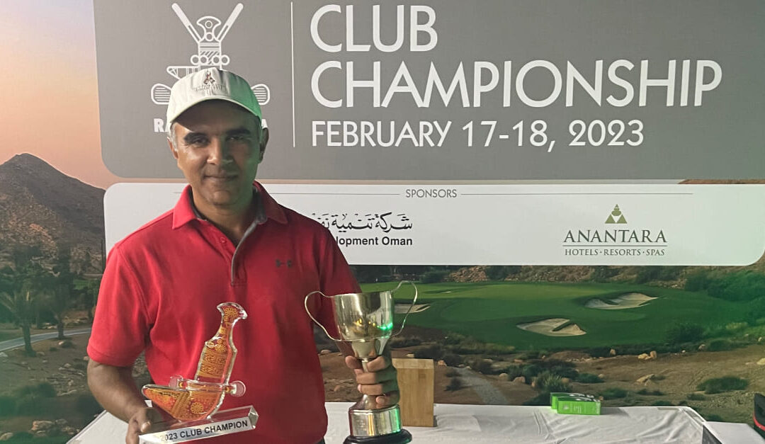 Ras Al Hamra Golf Club hosts 52nd Club Championship