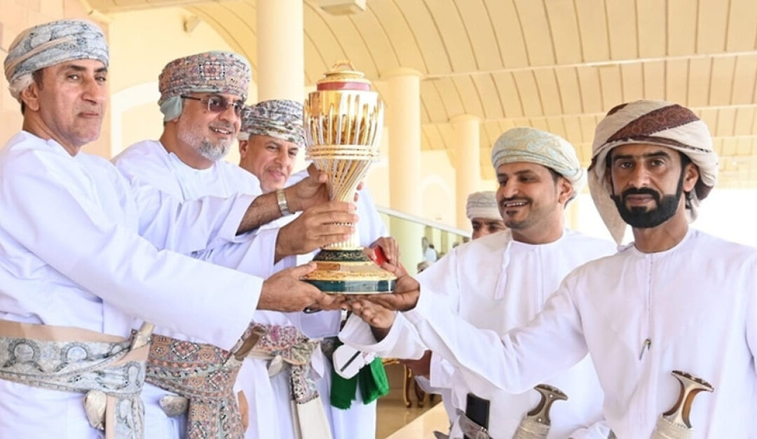 Royal Camel Corps She-camel Rahya Wins HM The Sultan’s Cup