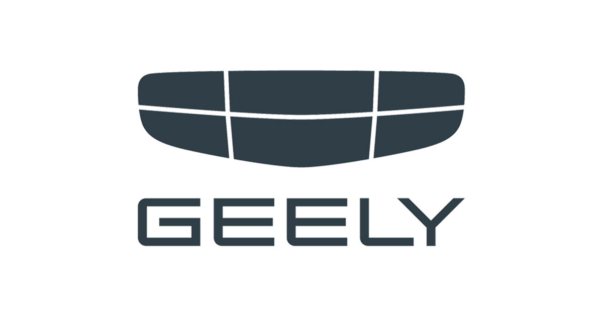 Geely Auto releases a brand-new Logo - Black & White Oman