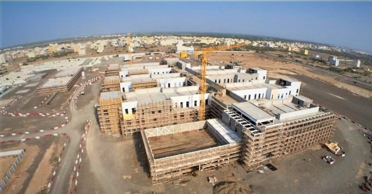 Eleven new hospitals under construction in Oman to meet population growth