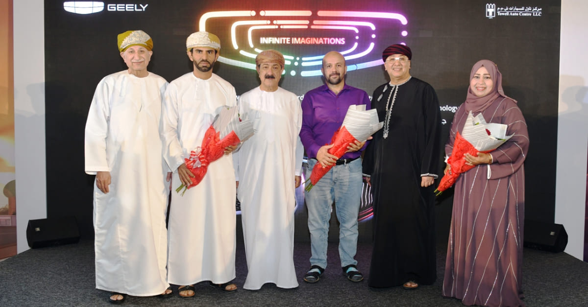 Geely Auto and Towell Auto Center launches a range of new Vehicles in Oman