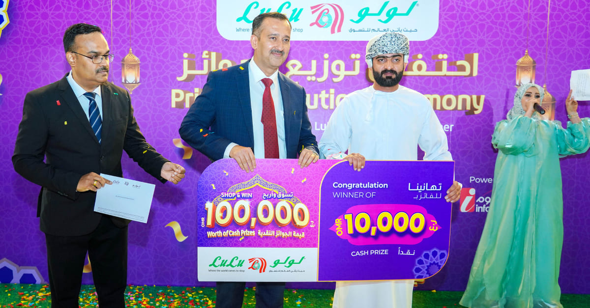 Lulu concludes ‘Shop and Win’ promotion, announces grand prize winner