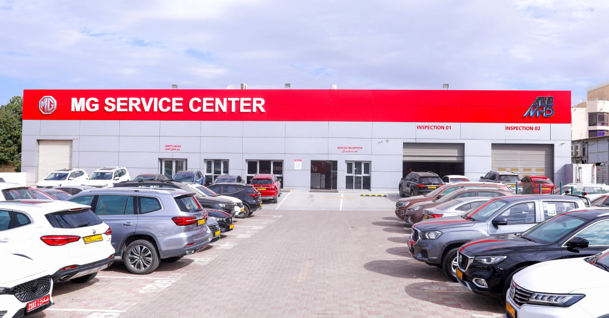 MG Oman expands after-sales network