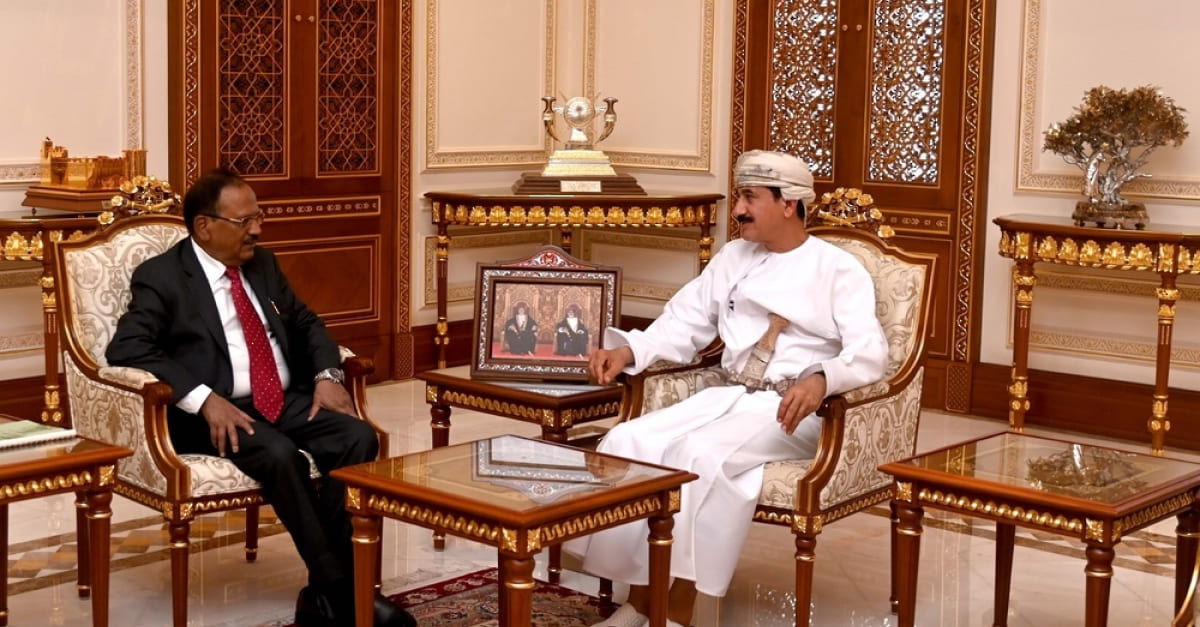 National Security Advisor of India visits the Sultanate of Oman