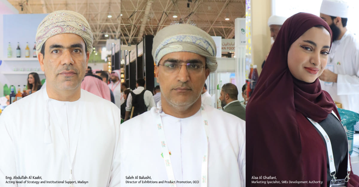 Omani companies sign contracts and MoUs at Saudi Food Show