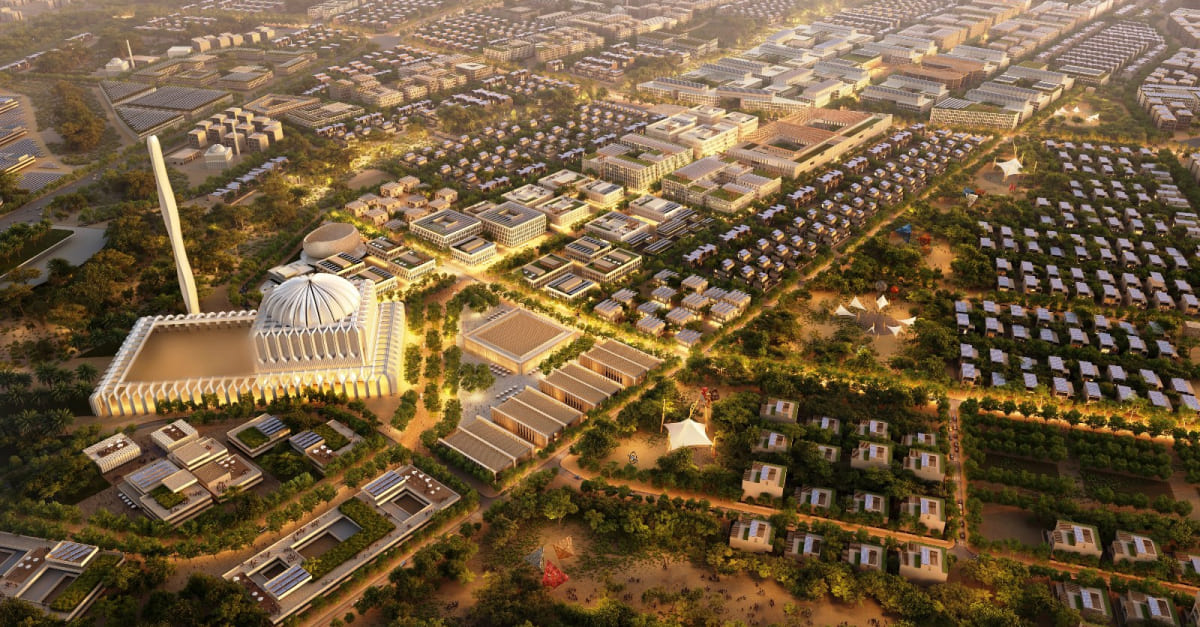 Sultan Haitham City: Treasure the future