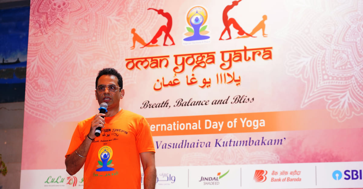 The Embassy of India celebrates 9th International Day of Yoga