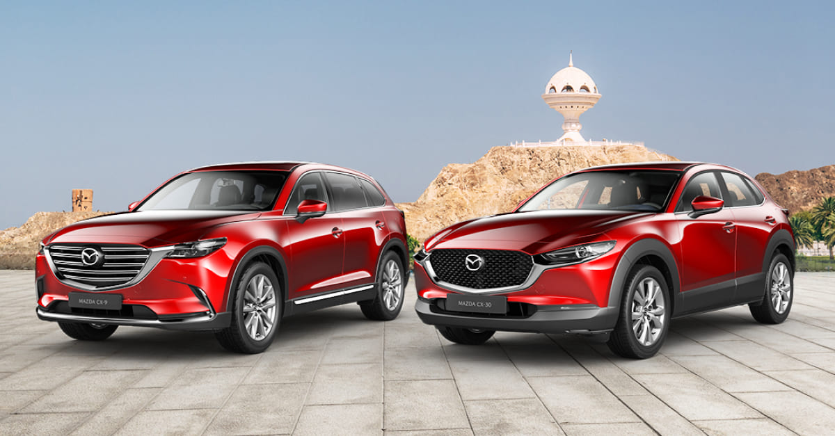 Explore features and benefits of Mazda CX-9 and CX-30