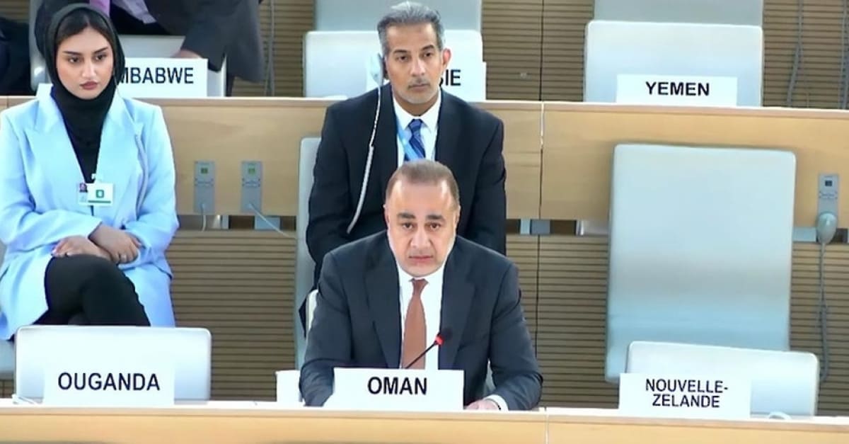 Oman asserts firm support for all rights of Palestinian people