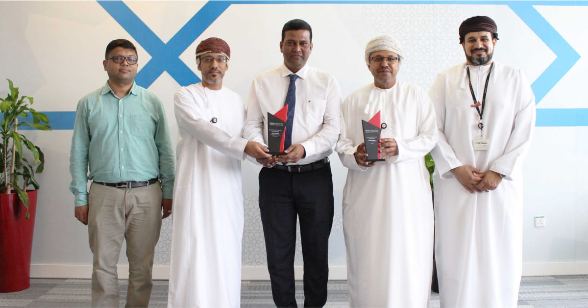 Bank Muscat wins prestigious Infosys Finacle Innovation Award for Leading Mobile App in Oman