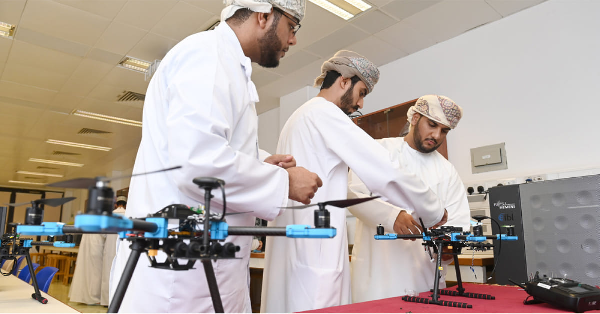 Drone flying skills testing phase kicks off at SQU