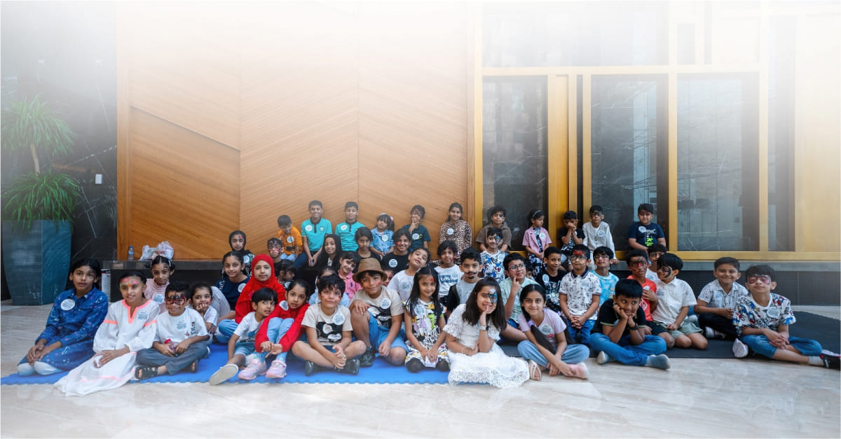 Ahlibank organises Summer Camp for employees’ Children