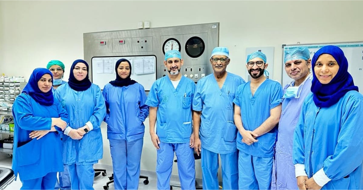 Al Nahdha Hospital kick starts cornea transplant programme