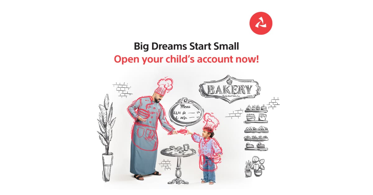 Bank Muscat Children account opening service available at selected Lulu Hypermarket locations
