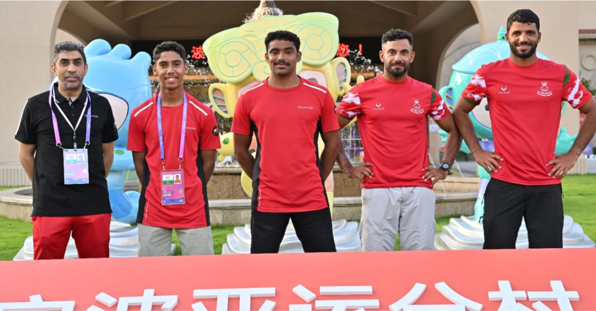 Four Oman Sail athletes join Oman’s squad for 2022 Asian Games