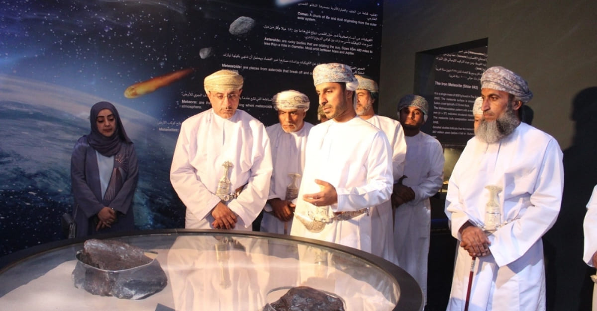 Heritage Ministry inaugurates ‘Meteorites in Oman’ exhibition