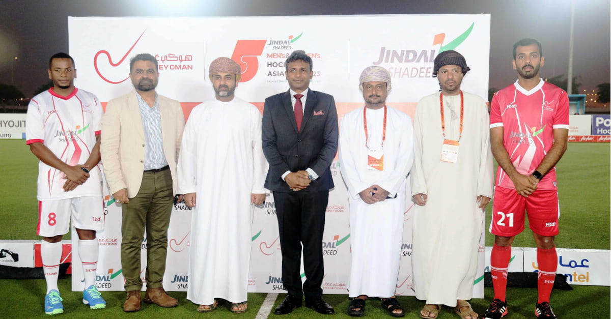 Jindal Shadeed Iron and Steel partners with Oman Hockey Association