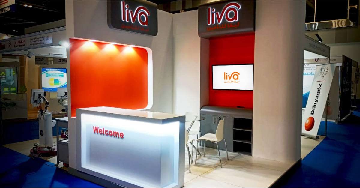 Liva Insurance showcases health insurance solutions at Oman Health Exhibition and Conference 2023