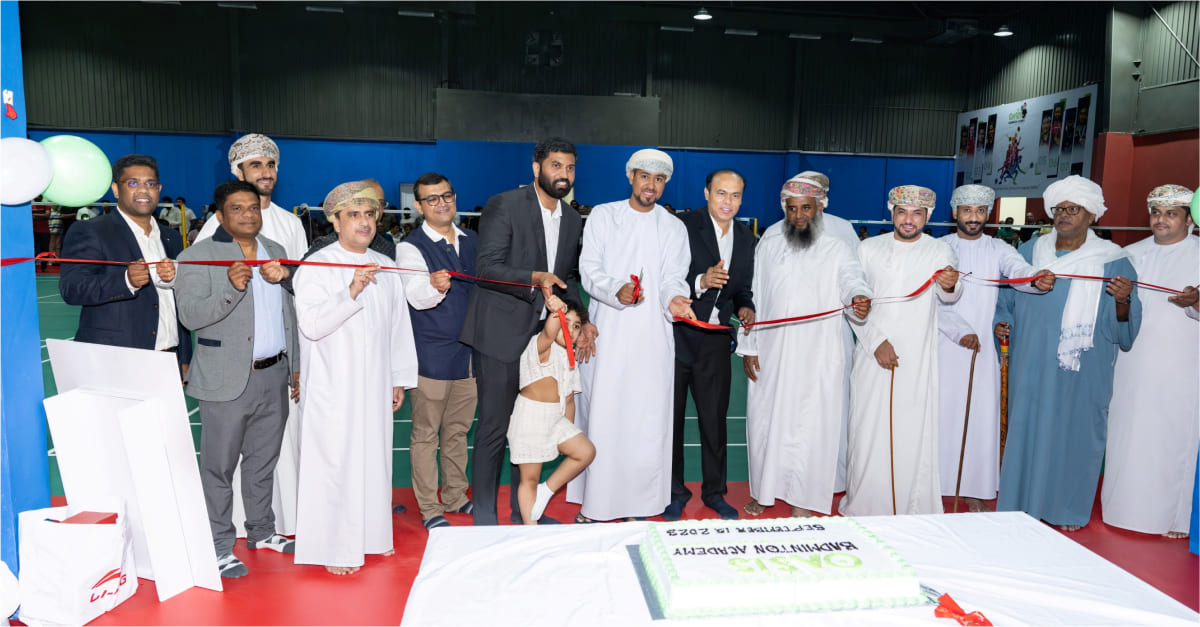 Oasis Badminton Academy launched