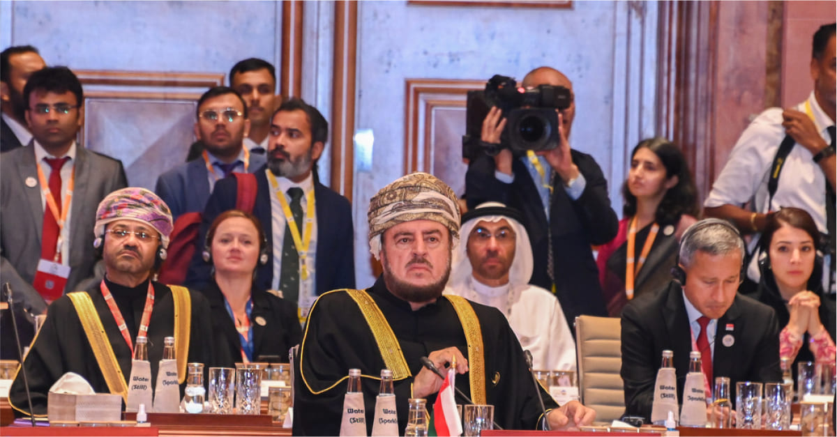 Representing HM The Sultan, HH Sayyid Asa’ad Chairs Oman’s Delegation in G20 Summit