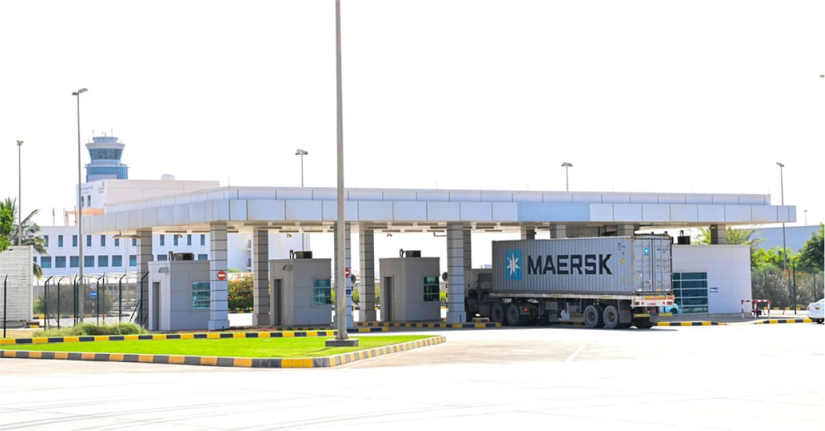 Salalah Airport inducts first sea-and-air cargo linkage service in Oman