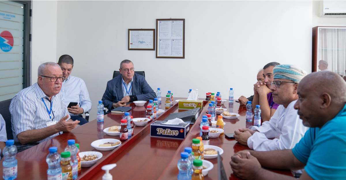 Tunisian business delegation explores investment opportunities in Samail Industrial City