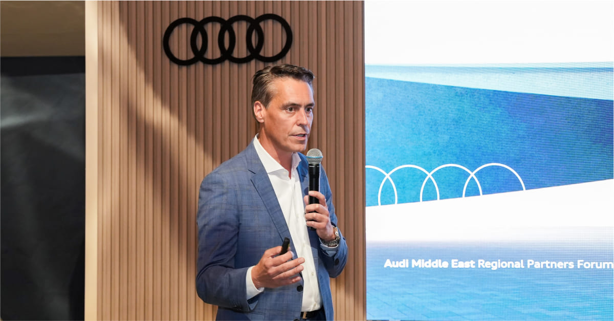 Audi Middle East announces Rene Koneberg as managing director at GIMS Qatar