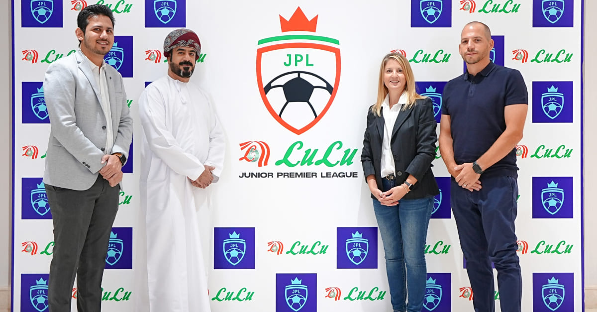 Lulu Hypermarket and the Junior Premier League announce winning partnership