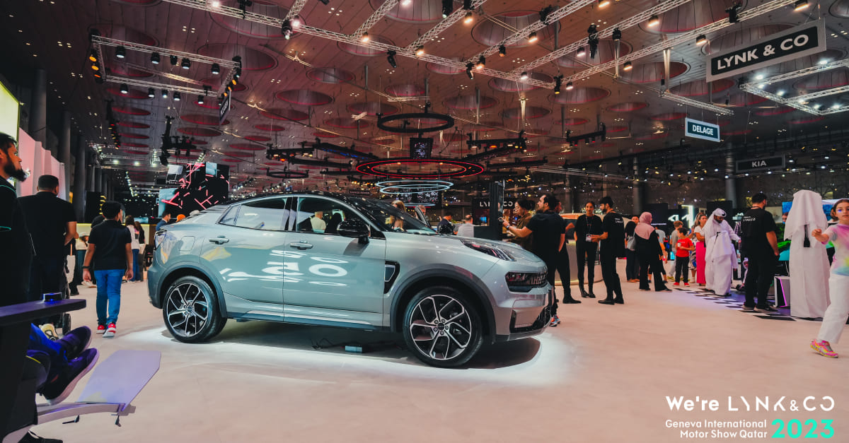 Lynk & Co at Geneva International Motor Show 2023