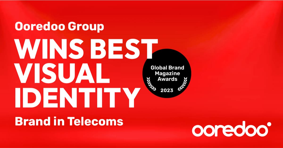 Ooredoo Group earns prestigious recognition at the Global Brands Magazine Awards 2023