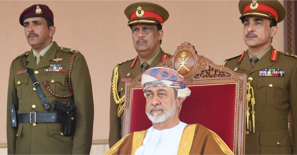 HM The Sultan presides over 53rd National Day military parade
