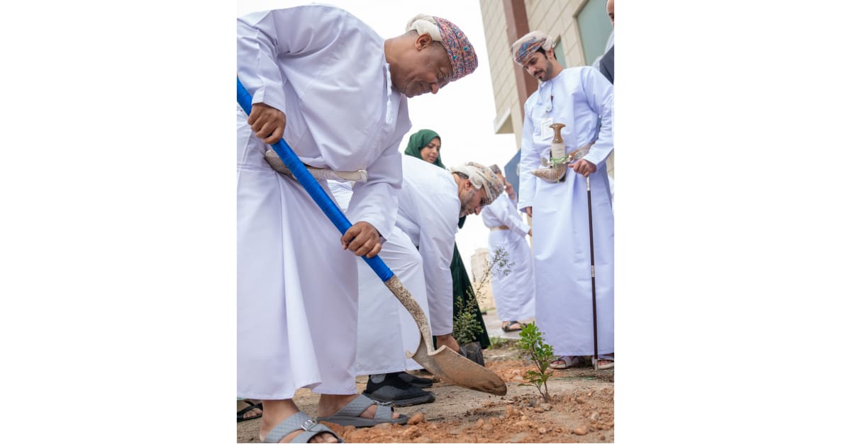 Oman Arab Bank marks Omani Tree Day as commitment to planting 5,000 trees continues