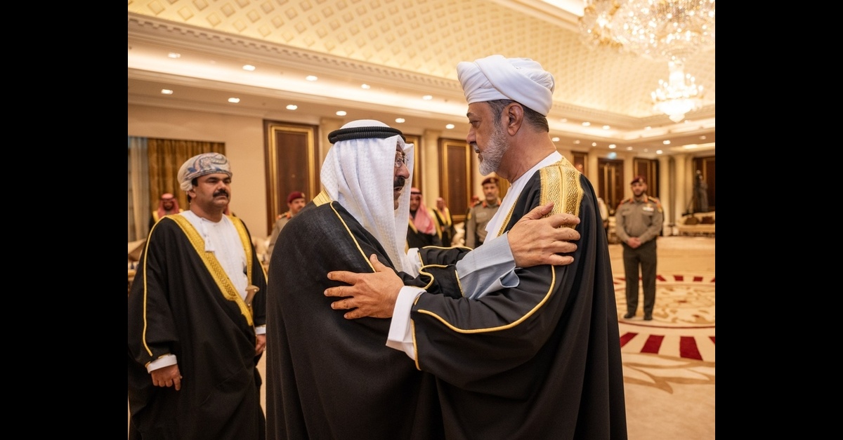 HM The Sultan offers condolences on the death of Kuwaiti Emir