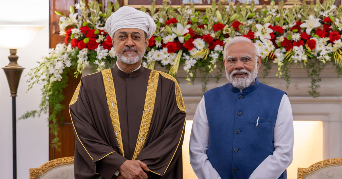 His Majesty Sultan Haitham’s historic first state visit to India has ...