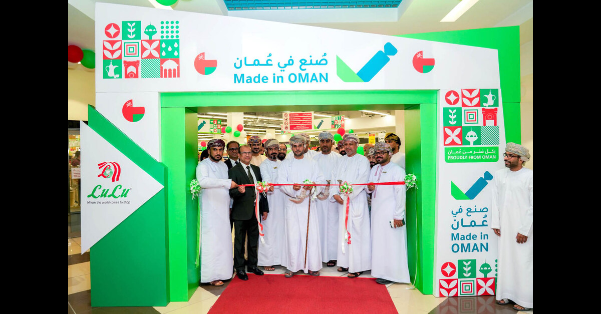 Lulu’s ‘Proudly from Oman’ campaign to boost consumer confidence on local products