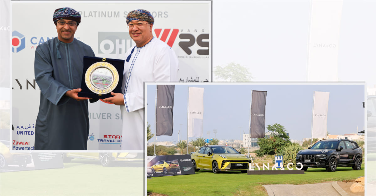 Lynk and Co drives excitement at Oman National Corporate Day Golf Tournament