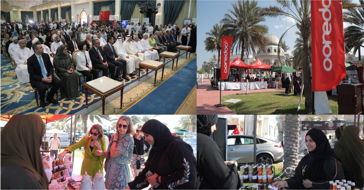 Ooredoo supports charitable causes and enterprising women at Charity Bazaar