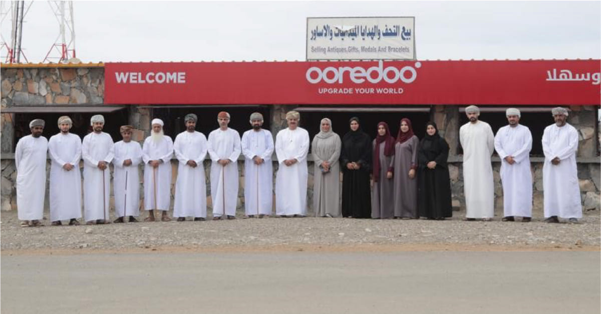 Ooredoo unveils revamped Souq Al Hareem at Jabal Shams