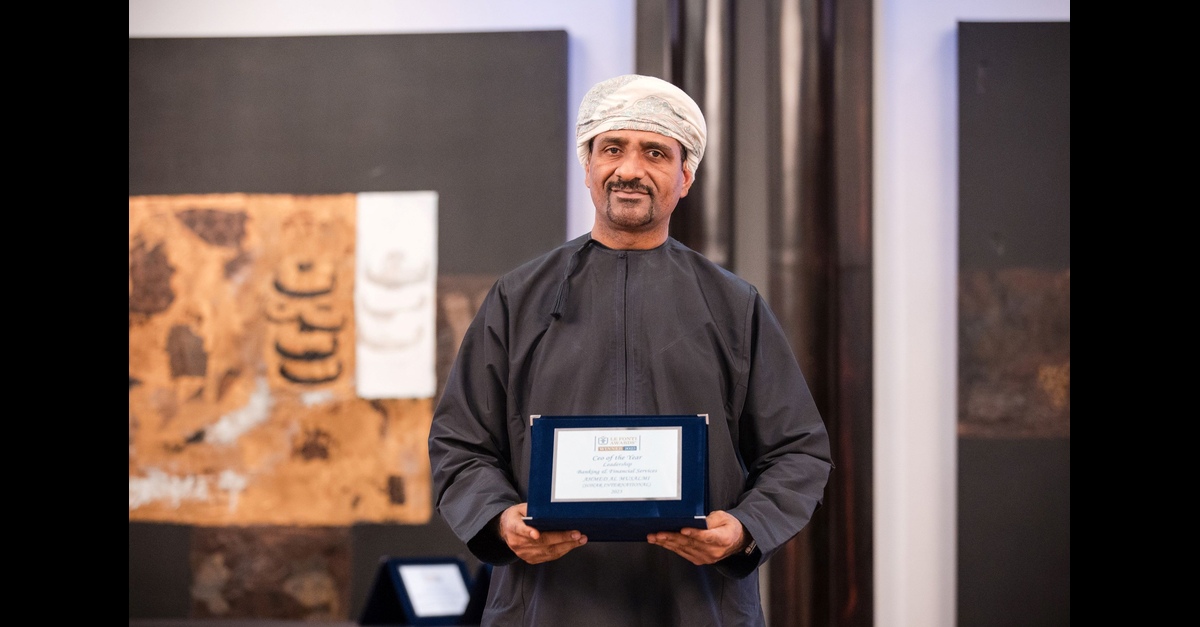 Sohar International CEO named ‘CEO of the Year’