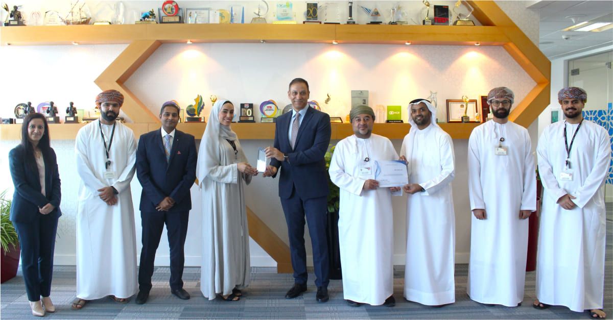 Bank Muscat wins two awards by JP Morgan Chase for excellence in STP Rates