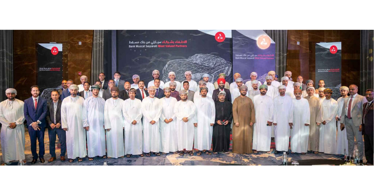 Bank Muscat celebrates Sayyarati’s most valued partners in Muscat