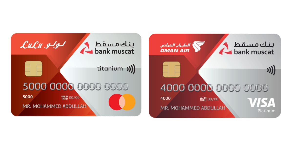 Bank Muscat co-branded credit cards offer exciting benefits for customers