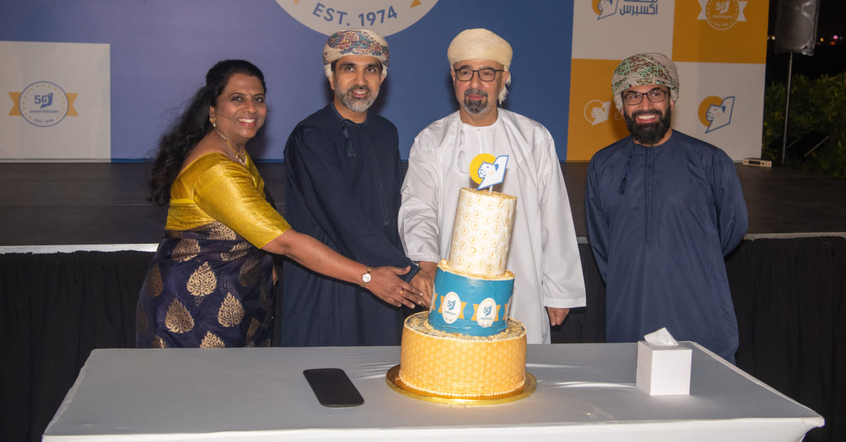 Fahad Express celebrates 50 years in style with a glittering ‘birthday’ bash