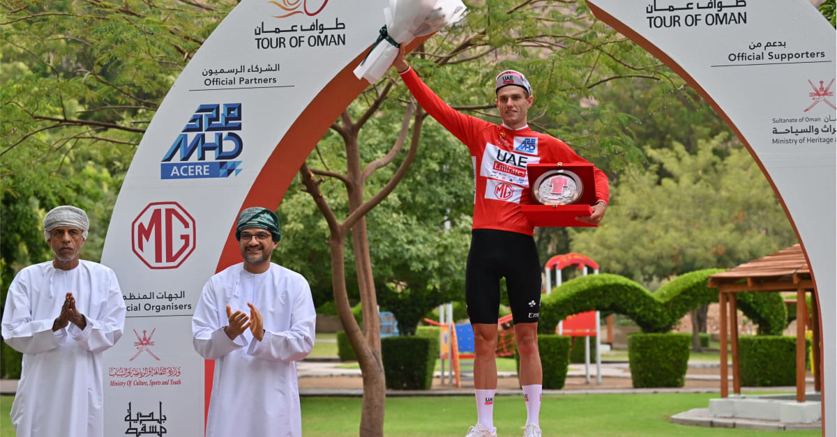 New Zealand’s Finn Fisher wins Tour of Oman second stage